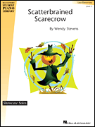 Scatterbrained Scarecrow piano sheet music cover